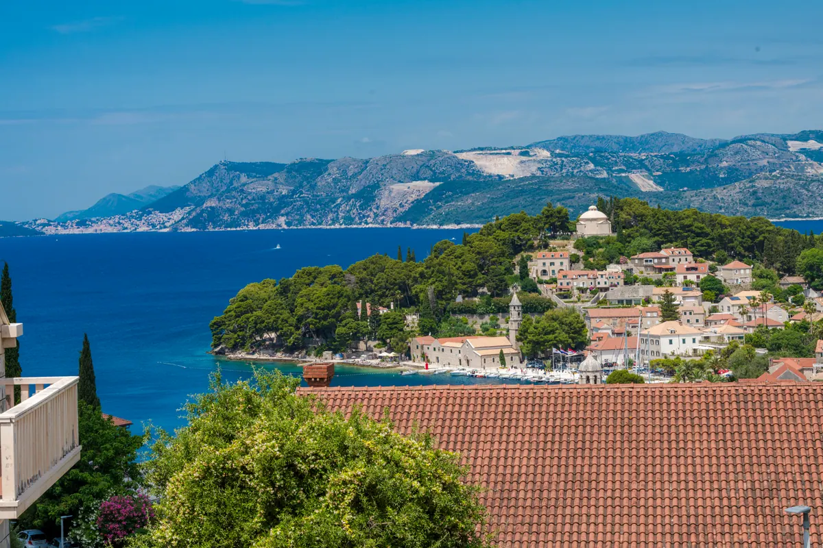 Sur la colline au-dessus de Cavtat